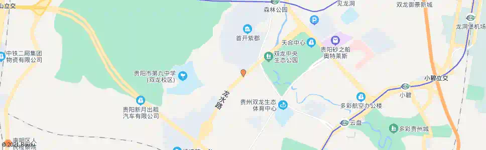贵阳龙水路(南)_公交站地图_贵阳公交_妙搜公交查询2025