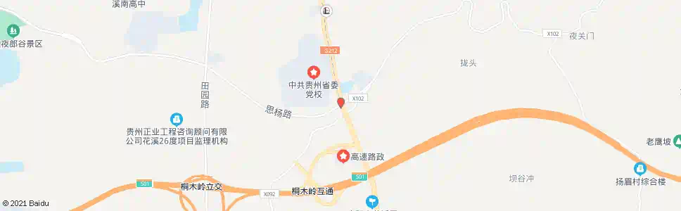 贵阳桐木岭_公交站地图_贵阳公交_妙搜公交查询2025