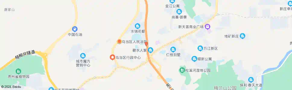 贵阳育新路_公交站地图_贵阳公交_妙搜公交查询2025