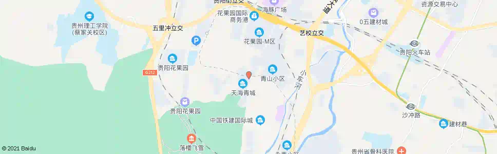 贵阳黄岭路_公交站地图_贵阳公交_妙搜公交查询2025