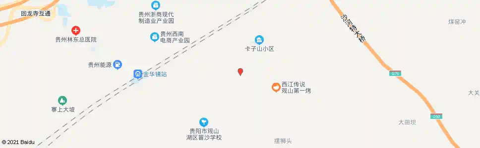 贵阳化验室_公交站地图_贵阳公交_妙搜公交查询2025
