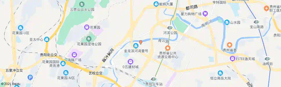 贵阳检测中心_公交站地图_贵阳公交_妙搜公交查询2025