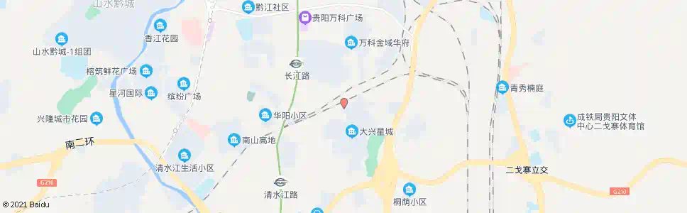 贵阳朱显路_公交站地图_贵阳公交_妙搜公交查询2025