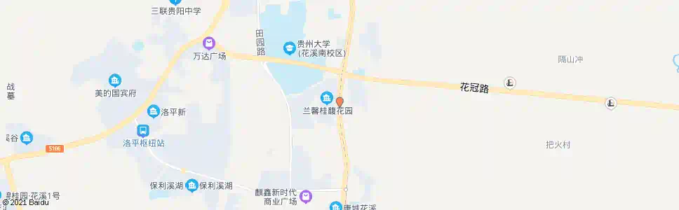贵阳红阳厂_公交站地图_贵阳公交_妙搜公交查询2025