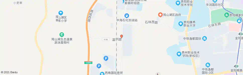 贵阳宾阳大道_公交站地图_贵阳公交_妙搜公交查询2025