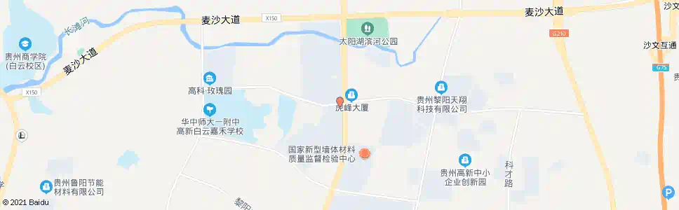 贵阳省科学城_公交站地图_贵阳公交_妙搜公交查询2025