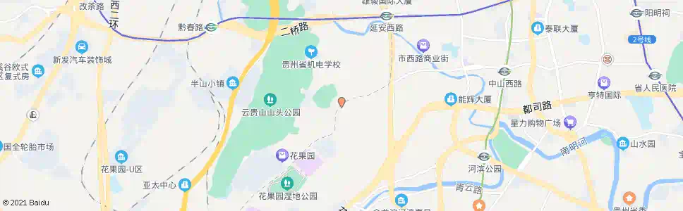 贵阳金顶路口_公交站地图_贵阳公交_妙搜公交查询2025