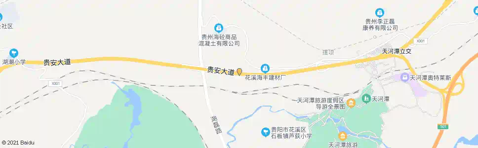 贵阳茨凹村_公交站地图_贵阳公交_妙搜公交查询2025