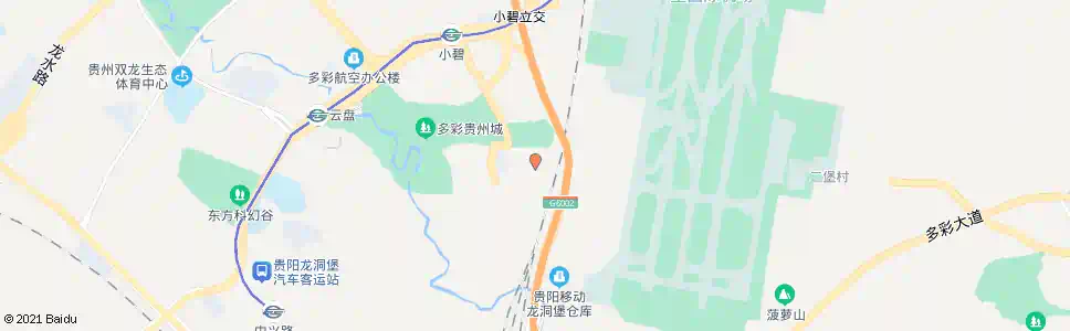 贵阳省蓄牧兽医所_公交站地图_贵阳公交_妙搜公交查询2025