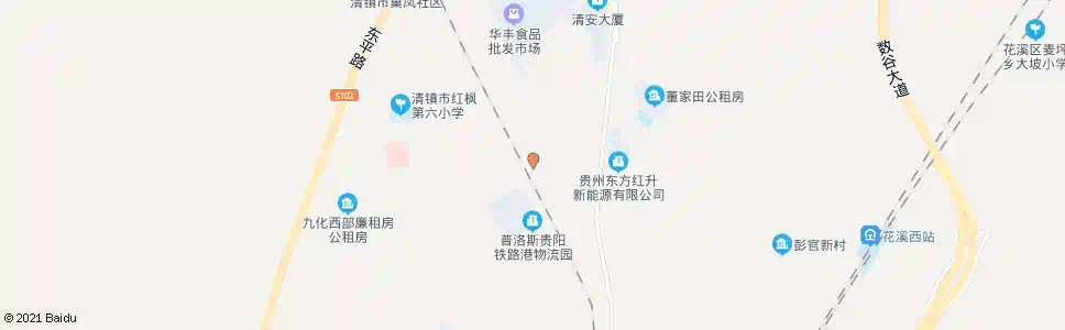 贵阳清镇市火车站_公交站地图_贵阳公交_妙搜公交查询2025