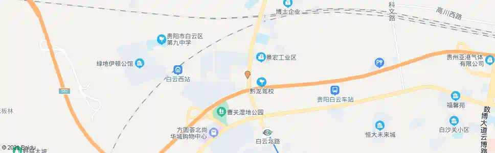 贵阳马掌坡路口_公交站地图_贵阳公交_妙搜公交查询2025