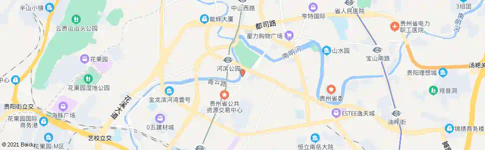 贵阳新路口_公交站地图_贵阳公交_妙搜公交查询2025