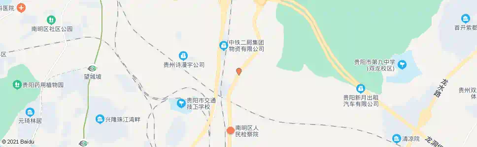 贵阳兴华小学_公交站地图_贵阳公交_妙搜公交查询2025