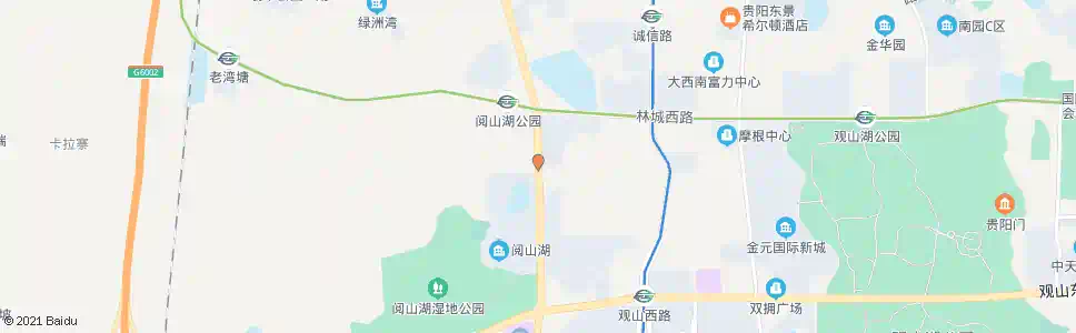 贵阳云潭北路口_公交站地图_贵阳公交_妙搜公交查询2025