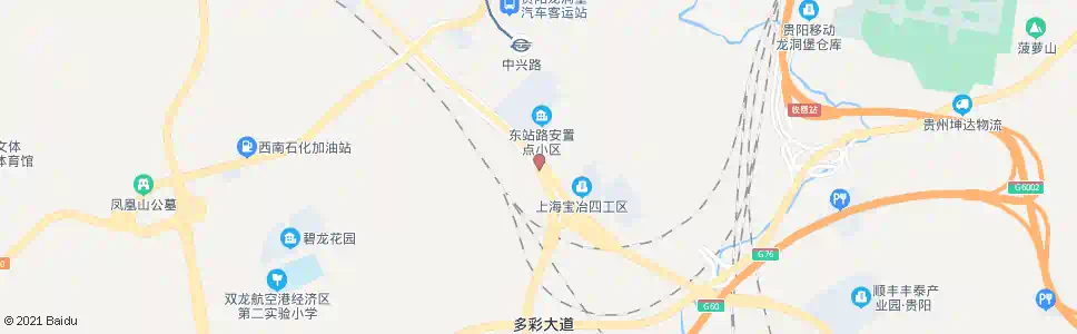 贵阳贵龙大道(西)_公交站地图_贵阳公交_妙搜公交查询2025