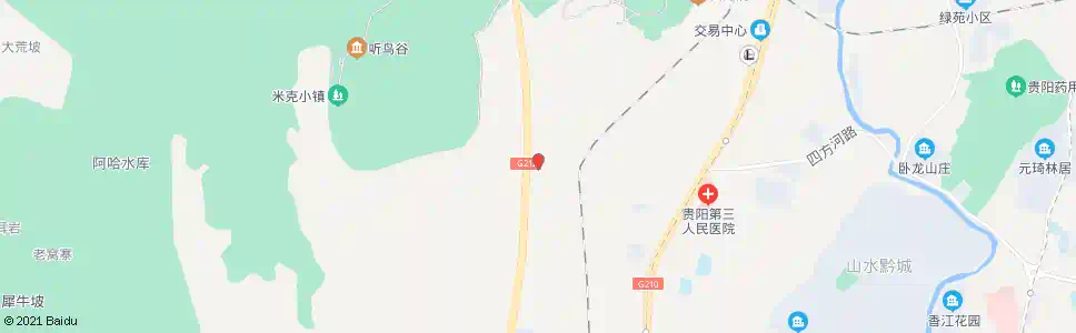 贵阳车水路_公交站地图_贵阳公交_妙搜公交查询2025