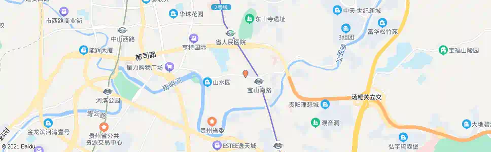 贵阳观水路_公交站地图_贵阳公交_妙搜公交查询2025