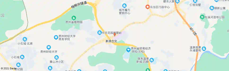 贵阳冒沙井_公交站地图_贵阳公交_妙搜公交查询2025