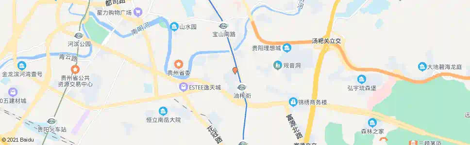 贵阳宾隆超市_公交站地图_贵阳公交_妙搜公交查询2025