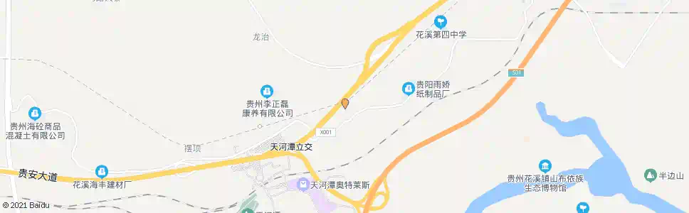 贵阳隆昌坡_公交站地图_贵阳公交_妙搜公交查询2025