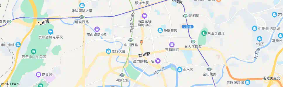 贵阳达德学校旧址_公交站地图_贵阳公交_妙搜公交查询2025