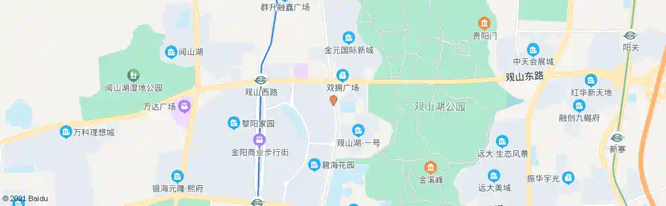 贵阳八匹马(南)_公交站地图_贵阳公交_妙搜公交查询2025