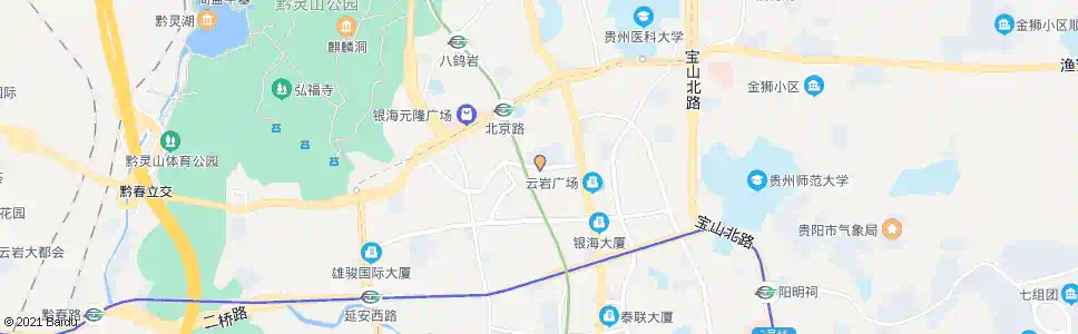 贵阳永乐路_公交站地图_贵阳公交_妙搜公交查询2025