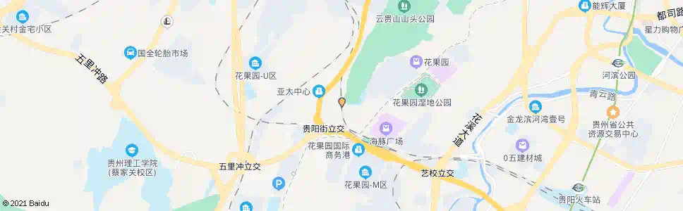 贵阳中山中路_公交站地图_贵阳公交_妙搜公交查询2025