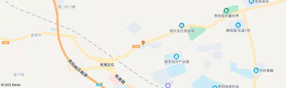 贵阳大坝井_公交站地图_贵阳公交_妙搜公交查询2025