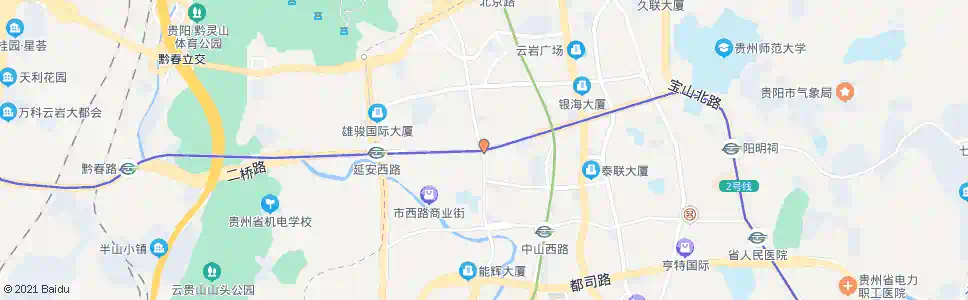 贵阳紫林庵_公交站地图_贵阳公交_妙搜公交查询2025