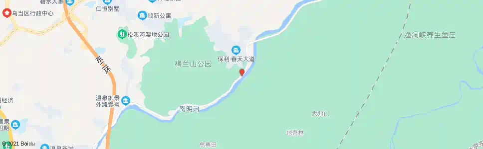 贵阳水东路_公交站地图_贵阳公交_妙搜公交查询2025