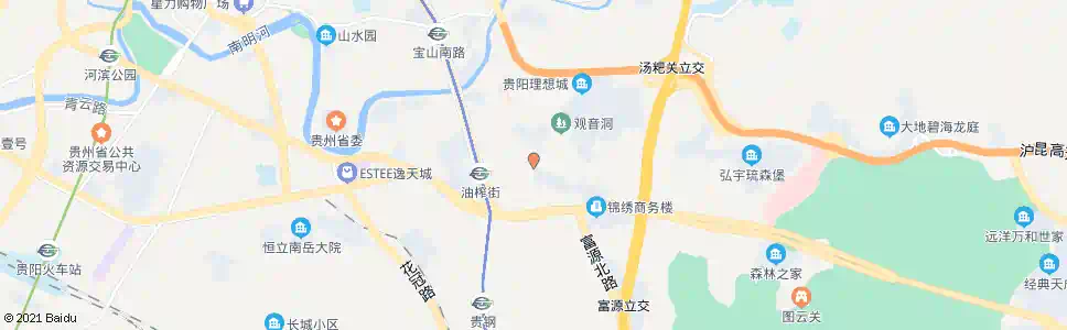 贵阳青年路_公交站地图_贵阳公交_妙搜公交查询2025