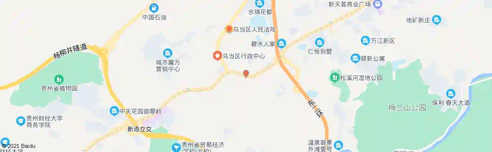 贵阳顺海公园_公交站地图_贵阳公交_妙搜公交查询2025