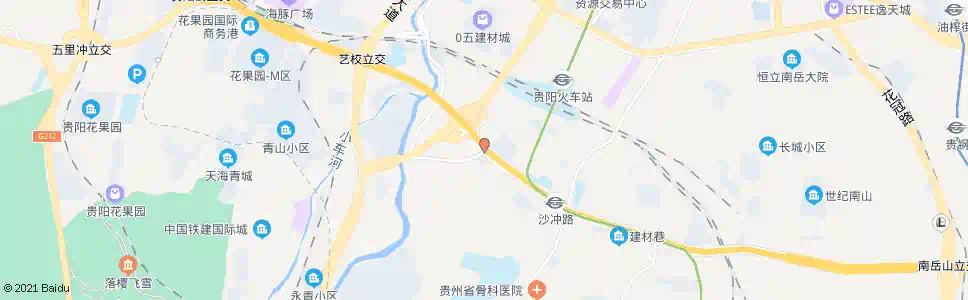 贵阳玉溪路口_公交站地图_贵阳公交_妙搜公交查询2025