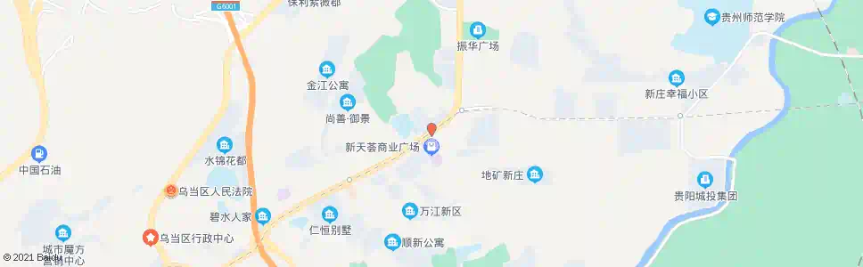 贵阳肉联厂_公交站地图_贵阳公交_妙搜公交查询2025
