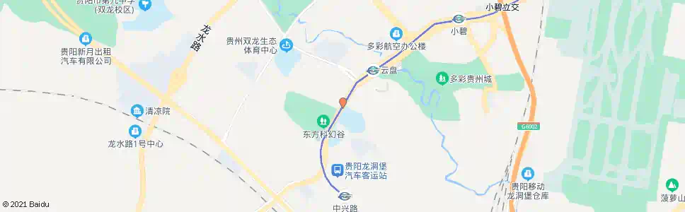 贵阳吉源驾校_公交站地图_贵阳公交_妙搜公交查询2025
