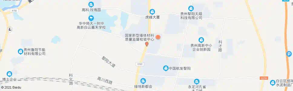 贵阳省科学院_公交站地图_贵阳公交_妙搜公交查询2025