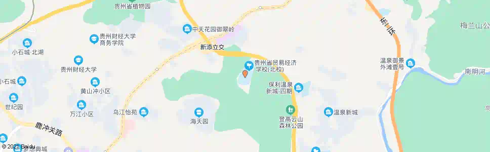 贵阳滥坝村_公交站地图_贵阳公交_妙搜公交查询2025
