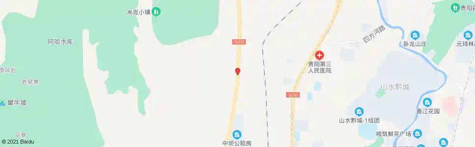 贵阳下坝村_公交站地图_贵阳公交_妙搜公交查询2025
