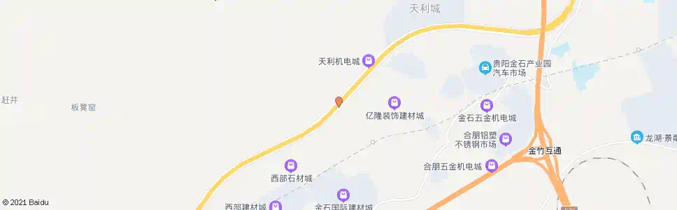 贵阳龙井寨_公交站地图_贵阳公交_妙搜公交查询2025