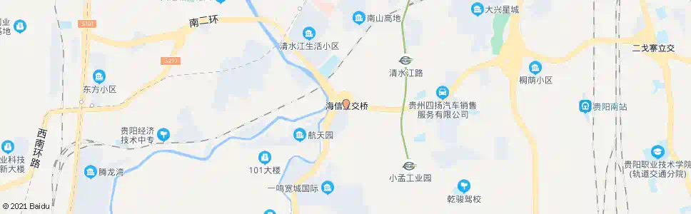 贵阳三江口_公交站地图_贵阳公交_妙搜公交查询2025