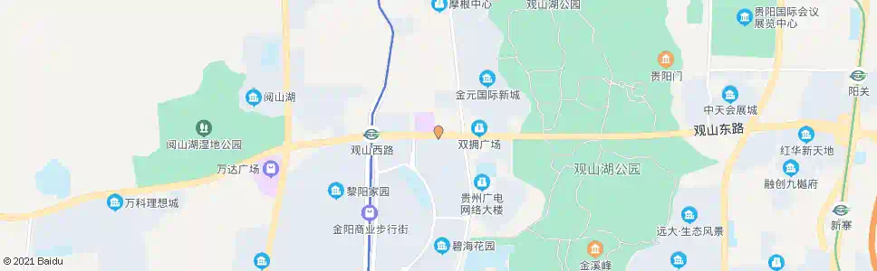 贵阳黎阳家园_公交站地图_贵阳公交_妙搜公交查询2025
