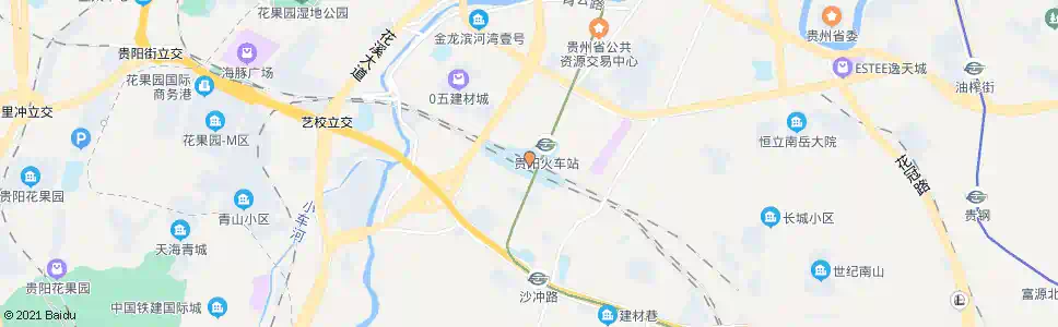贵阳磊庄_公交站地图_贵阳公交_妙搜公交查询2025