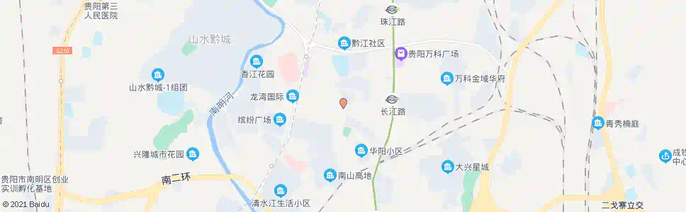 贵阳盘江南路_公交站地图_贵阳公交_妙搜公交查询2025