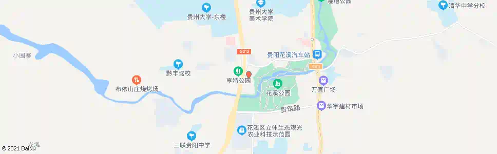 贵阳南门小学_公交站地图_贵阳公交_妙搜公交查询2025