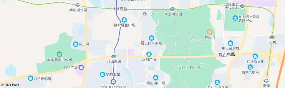 贵阳八匹马(北)_公交站地图_贵阳公交_妙搜公交查询2025