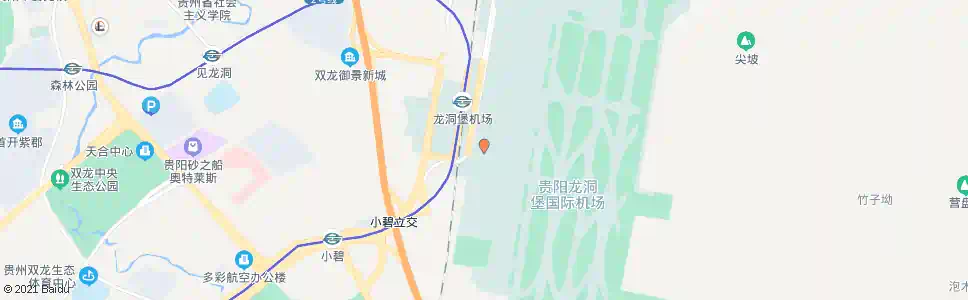 贵阳蒿机厂_公交站地图_贵阳公交_妙搜公交查询2025