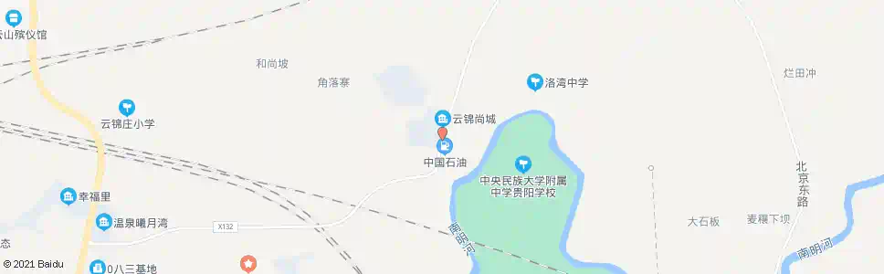 贵阳农药厂_公交站地图_贵阳公交_妙搜公交查询2025