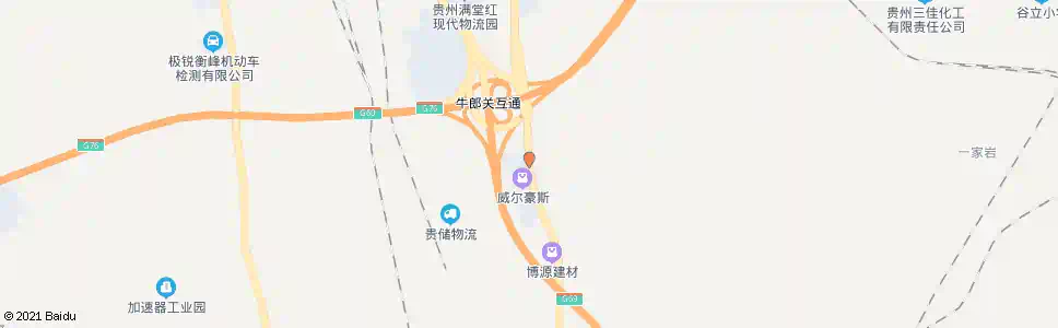 贵阳乾郎钢材市场_公交站地图_贵阳公交_妙搜公交查询2025