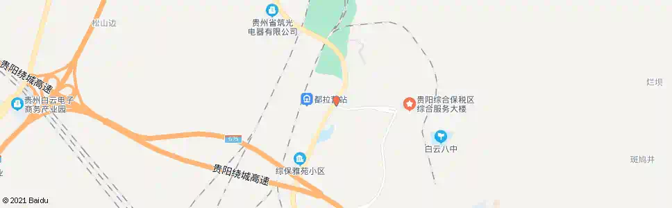 贵阳都拉乡_公交站地图_贵阳公交_妙搜公交查询2025